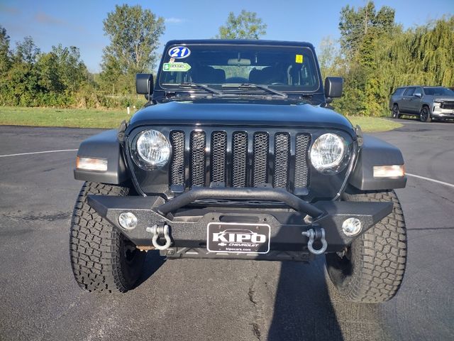 2021 Jeep Wrangler Sport