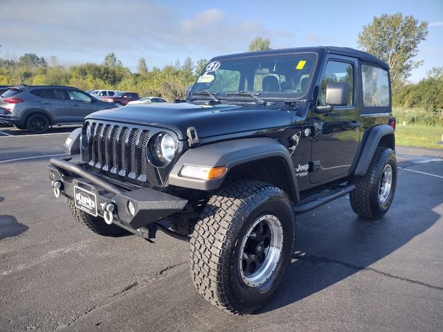 2021 Jeep Wrangler Sport