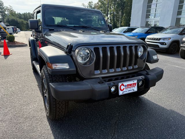 2021 Jeep Wrangler Sport S