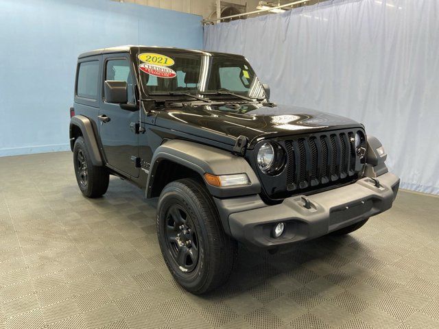 2021 Jeep Wrangler Sport