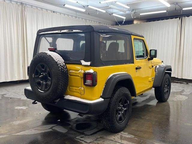 2021 Jeep Wrangler Sport