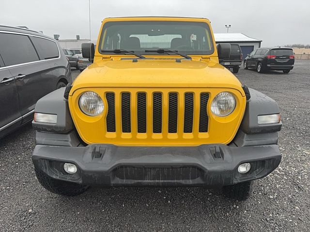 2021 Jeep Wrangler Sport