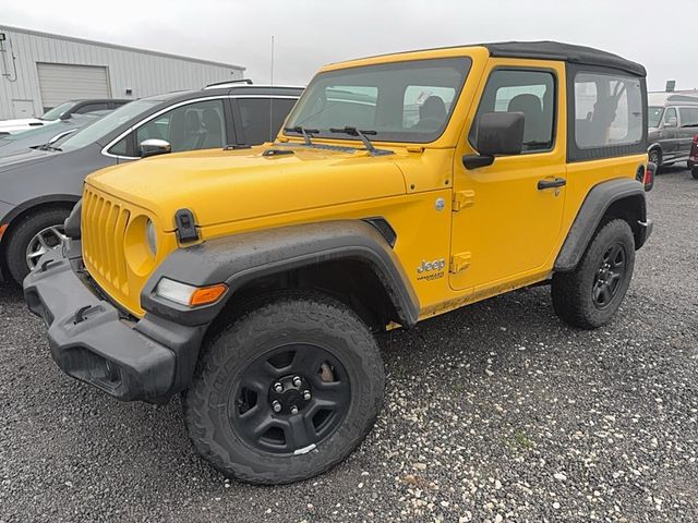 2021 Jeep Wrangler Sport