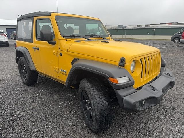 2021 Jeep Wrangler Sport