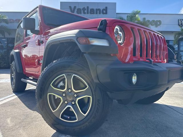 2021 Jeep Wrangler Sport S