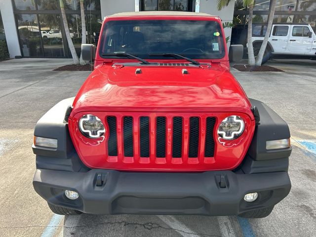 2021 Jeep Wrangler Sport S