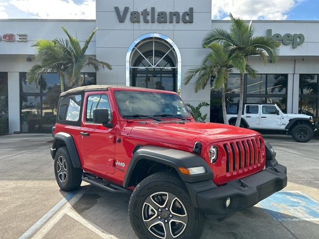 2021 Jeep Wrangler Sport S