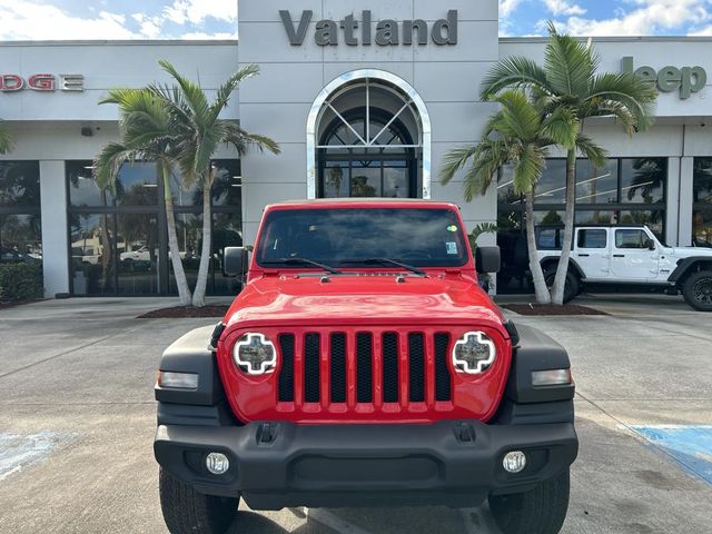 2021 Jeep Wrangler Sport S