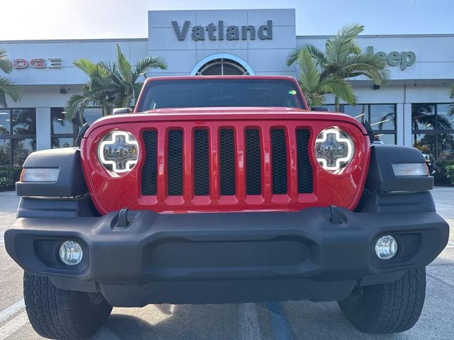 2021 Jeep Wrangler Sport S