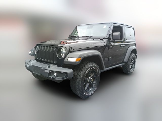 2021 Jeep Wrangler Willys