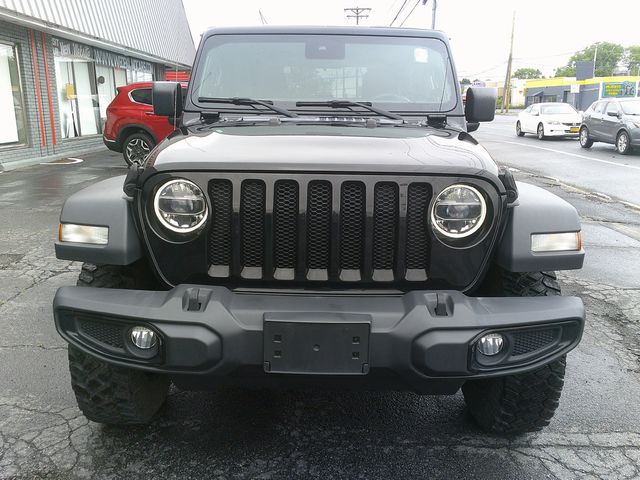2021 Jeep Wrangler Willys