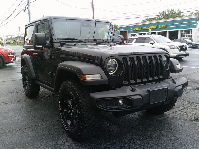 2021 Jeep Wrangler Willys