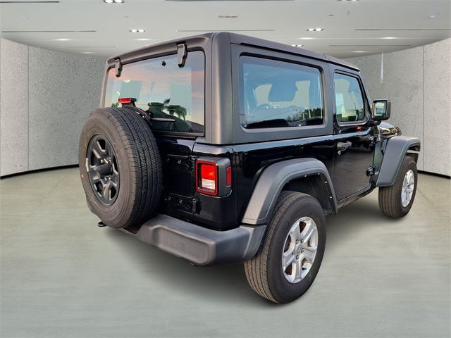 2021 Jeep Wrangler Sport