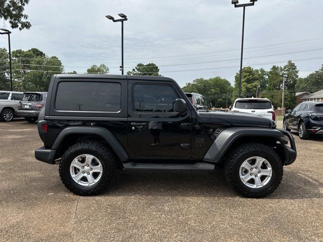 2021 Jeep Wrangler Sport S