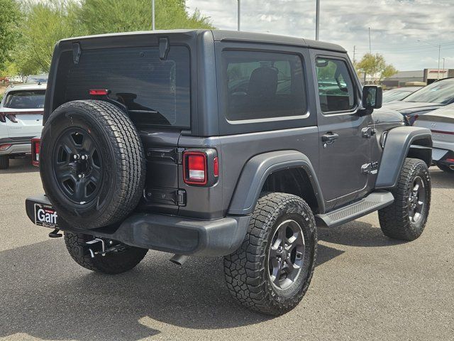 2021 Jeep Wrangler Sport