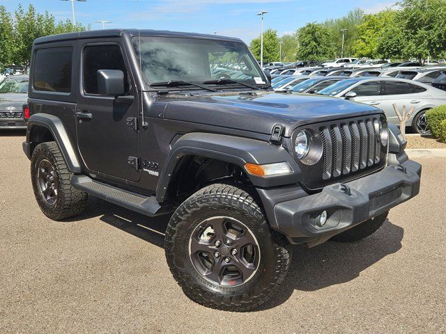 2021 Jeep Wrangler Sport