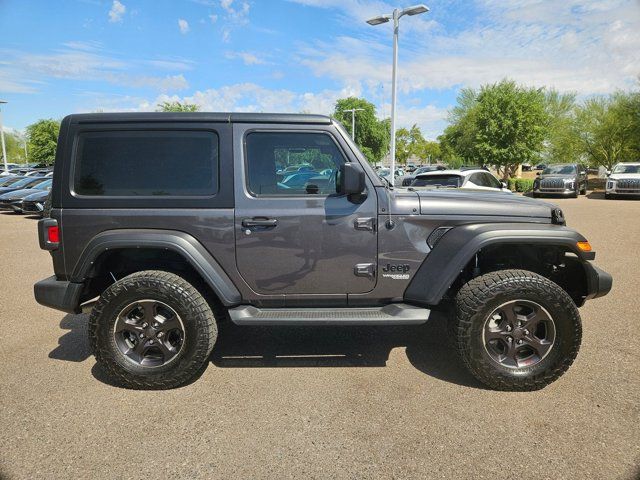 2021 Jeep Wrangler Sport