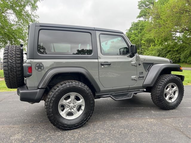 2021 Jeep Wrangler Freedom