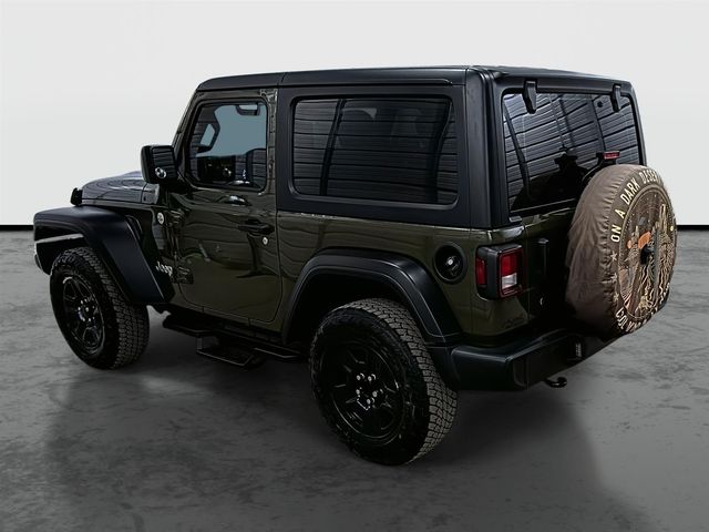 2021 Jeep Wrangler Sport