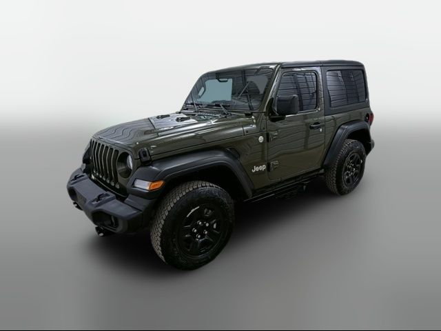 2021 Jeep Wrangler Sport