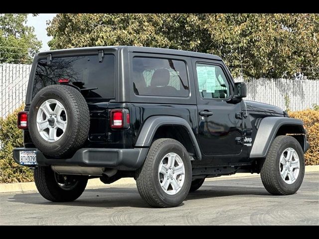 2021 Jeep Wrangler Sport S