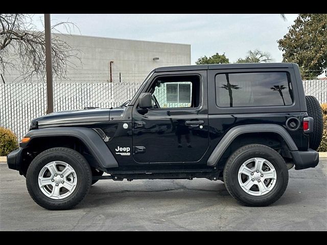 2021 Jeep Wrangler Sport S