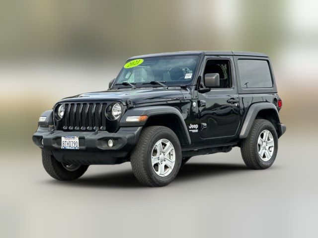 2021 Jeep Wrangler Sport S