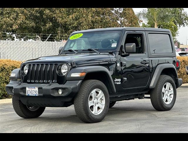 2021 Jeep Wrangler Sport S