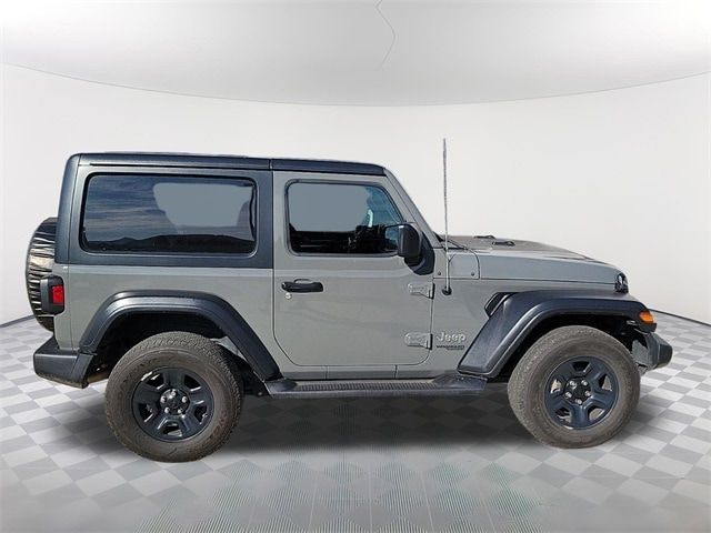 2021 Jeep Wrangler Sport