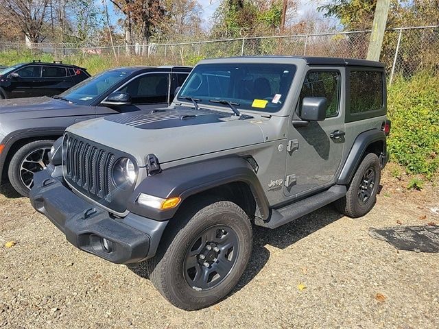 2021 Jeep Wrangler Sport