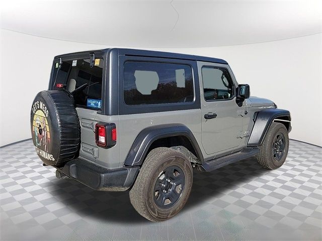 2021 Jeep Wrangler Sport