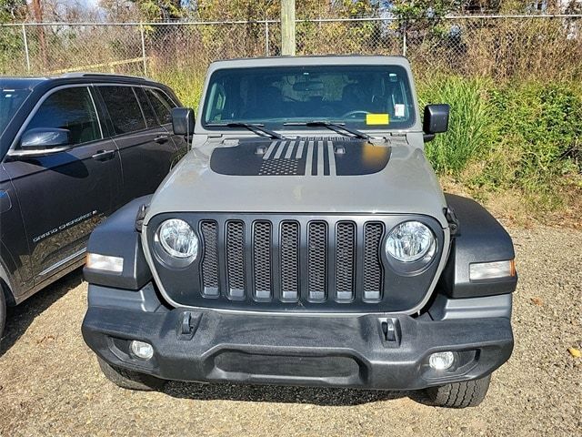 2021 Jeep Wrangler Sport