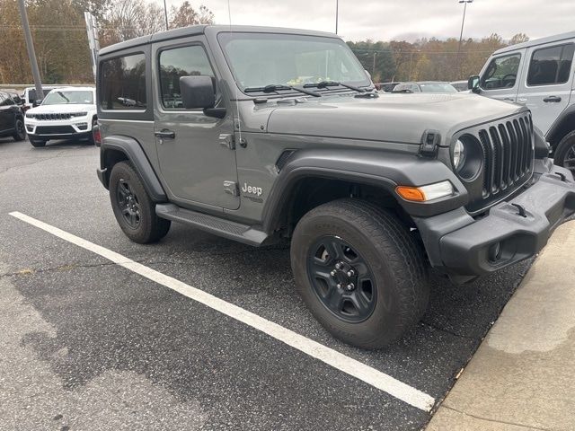 2021 Jeep Wrangler Sport