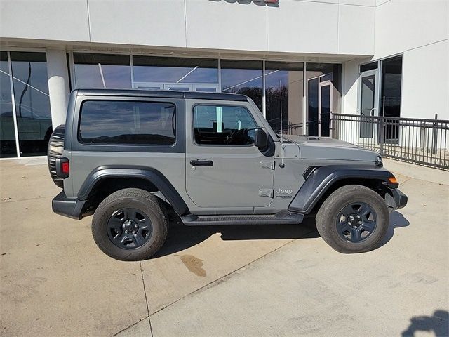 2021 Jeep Wrangler Sport