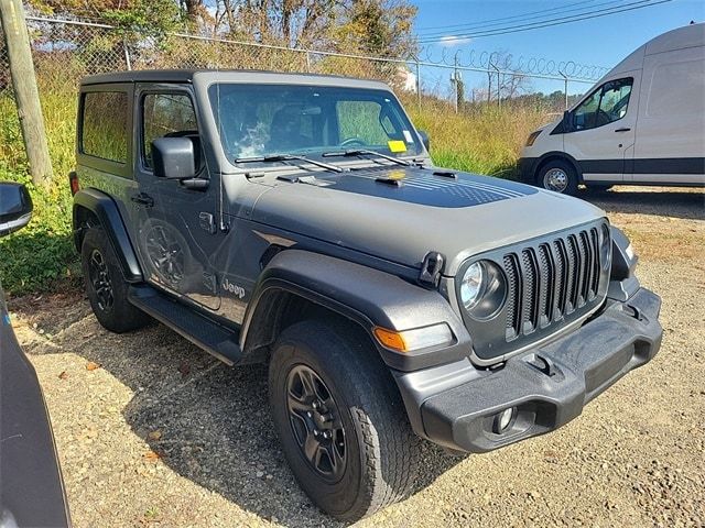 2021 Jeep Wrangler Sport