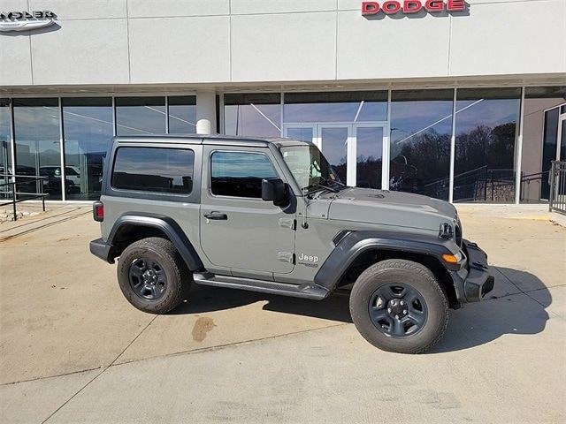 2021 Jeep Wrangler Sport