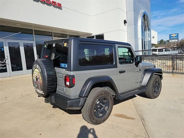 2021 Jeep Wrangler Sport