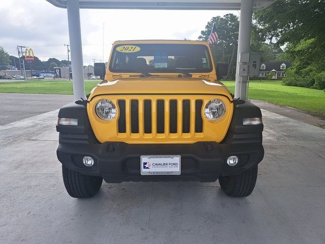2021 Jeep Wrangler Sport