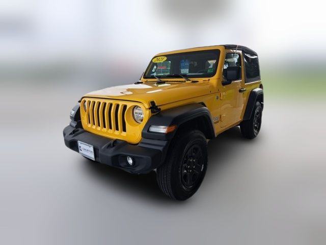2021 Jeep Wrangler Sport