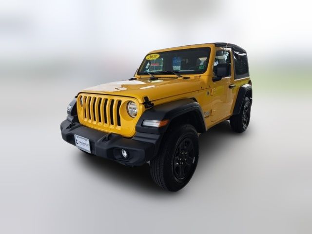 2021 Jeep Wrangler Sport
