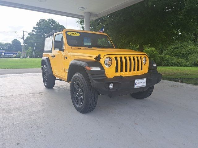 2021 Jeep Wrangler Sport