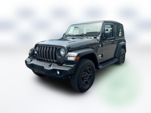 2021 Jeep Wrangler Sport