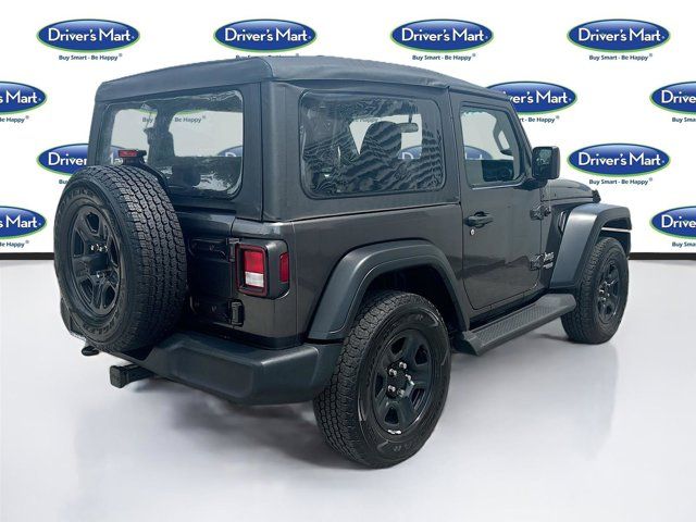 2021 Jeep Wrangler Sport