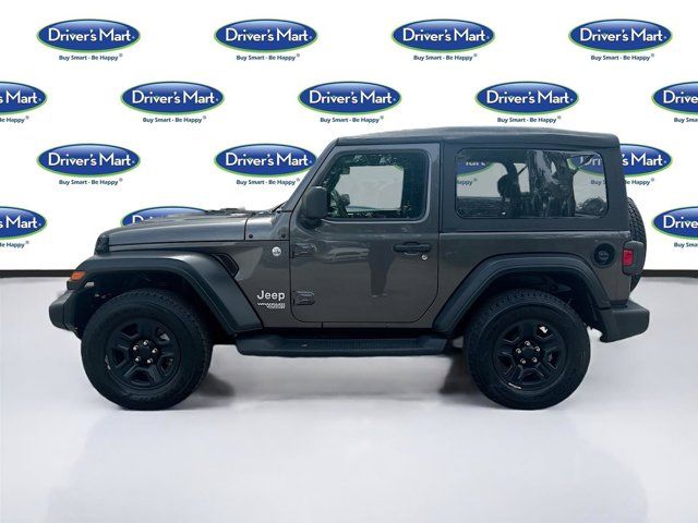 2021 Jeep Wrangler Sport