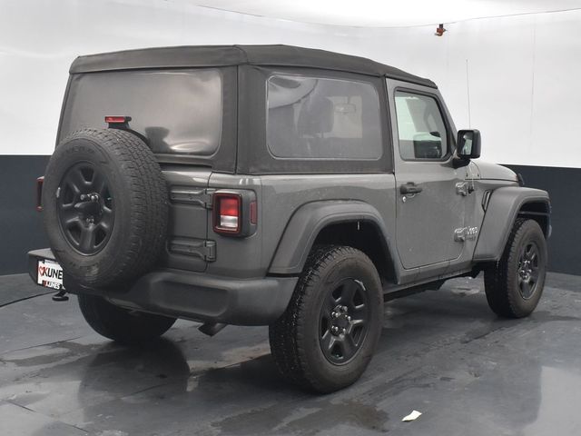 2021 Jeep Wrangler Sport