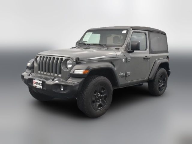 2021 Jeep Wrangler Sport