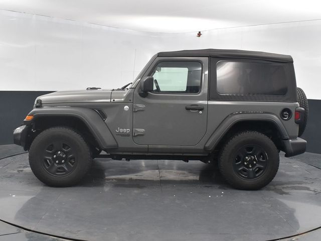 2021 Jeep Wrangler Sport