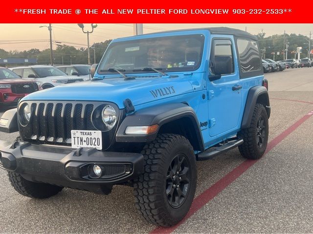 2021 Jeep Wrangler Willys Sport