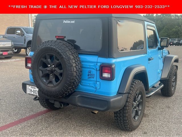 2021 Jeep Wrangler Willys Sport