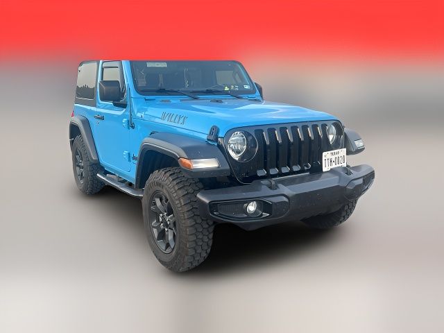 2021 Jeep Wrangler Willys Sport